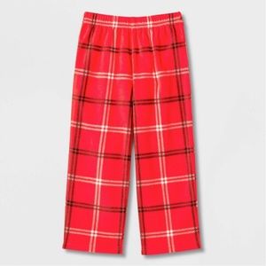 Toddler Wondershop Red Plaid Family Matching Pajama Pants